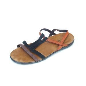 Naot sandals shoes strappy leather women's sz 42 us 11